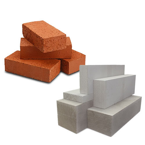 Bata Merah & Bata Ringan (Hebel)